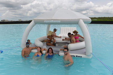 AquaBanas Party Bana Floating Platform - Good Wave Canada